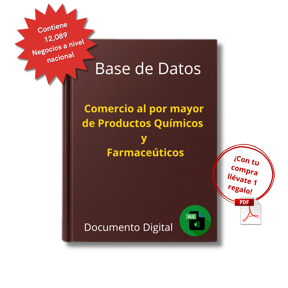 Directorio empresarial de Comercio al por mayor de Productos Químicos y Farmacéuticos 2025 - 12,089 Negocios - Directorios Empresariales MX