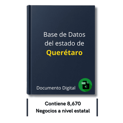 Directorio de Empresas del Estado de Querétaro 2025 - 8,670 Empresas u organizaciones.