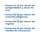 Base de Datos Empresarial de Comercio Minorista de Regalos, Artesanías y Arte 2025 - 5,523 Negocios