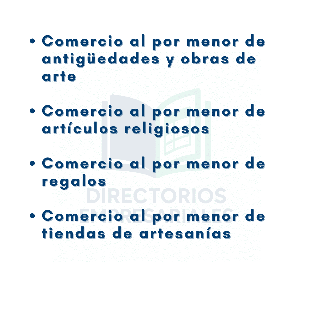Directorio de Empresas de Comercio Minorista de Regalos, Artesanías y Arte 2025 - 5,523 Negocios
