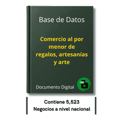 Directorio de Empresas de Comercio Minorista de Regalos, Artesanías y Arte 2025 - 5,523 Negocios