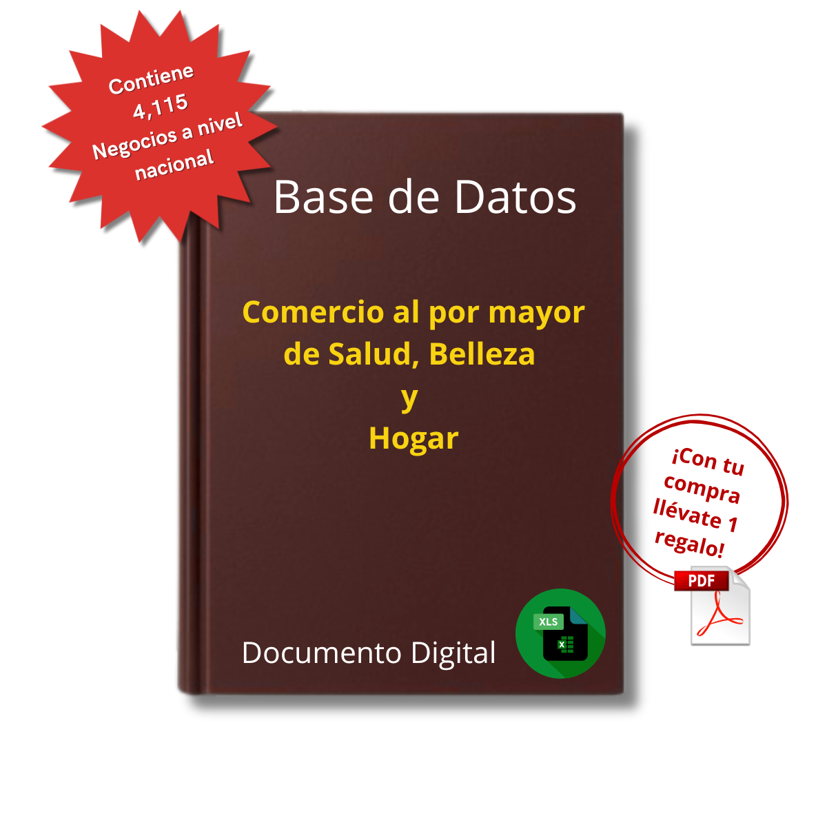Directorio empresarial de Comercio al por mayor de Salud, Belleza y Hogar 2025 - 4,115 Negocios - Directorios Empresariales MX