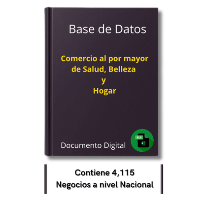 Directorio de Empresas de Comercio Mayorista de Salud, Belleza y Hogar 2025 - 4,115 Negocios