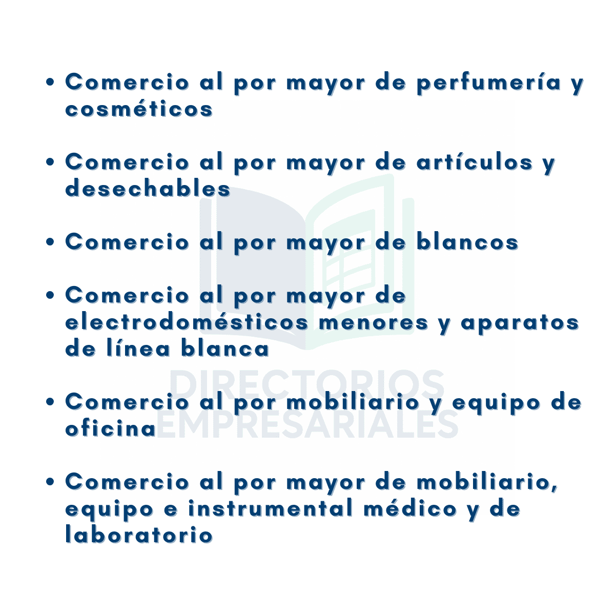 Base de Datos Empresarial de Comercio Mayorista de Salud, Belleza y Hogar 2025 - 4,115 Negocios