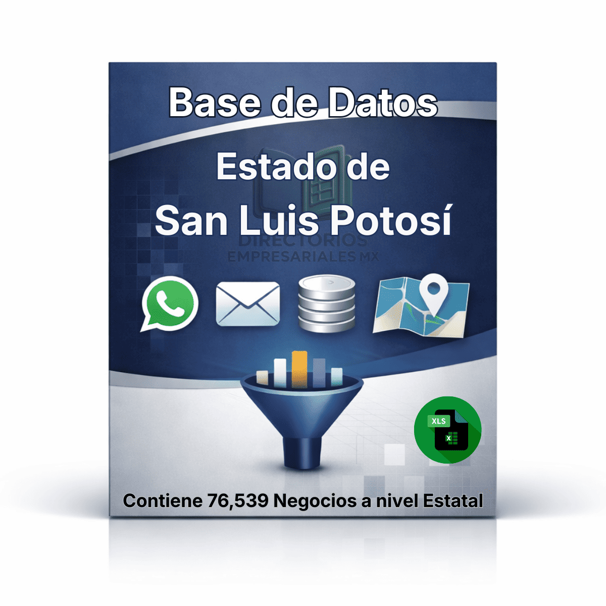 Directorio de Empresas del Estado de San Luis Potosí 2026 - 76,539 Empresas u organizaciones.
