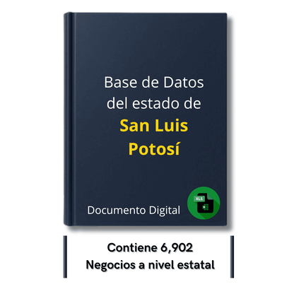 Directorio de Empresas del Estado de San Luis Potosí 2025 - 6,902 Empresas u organizaciones.