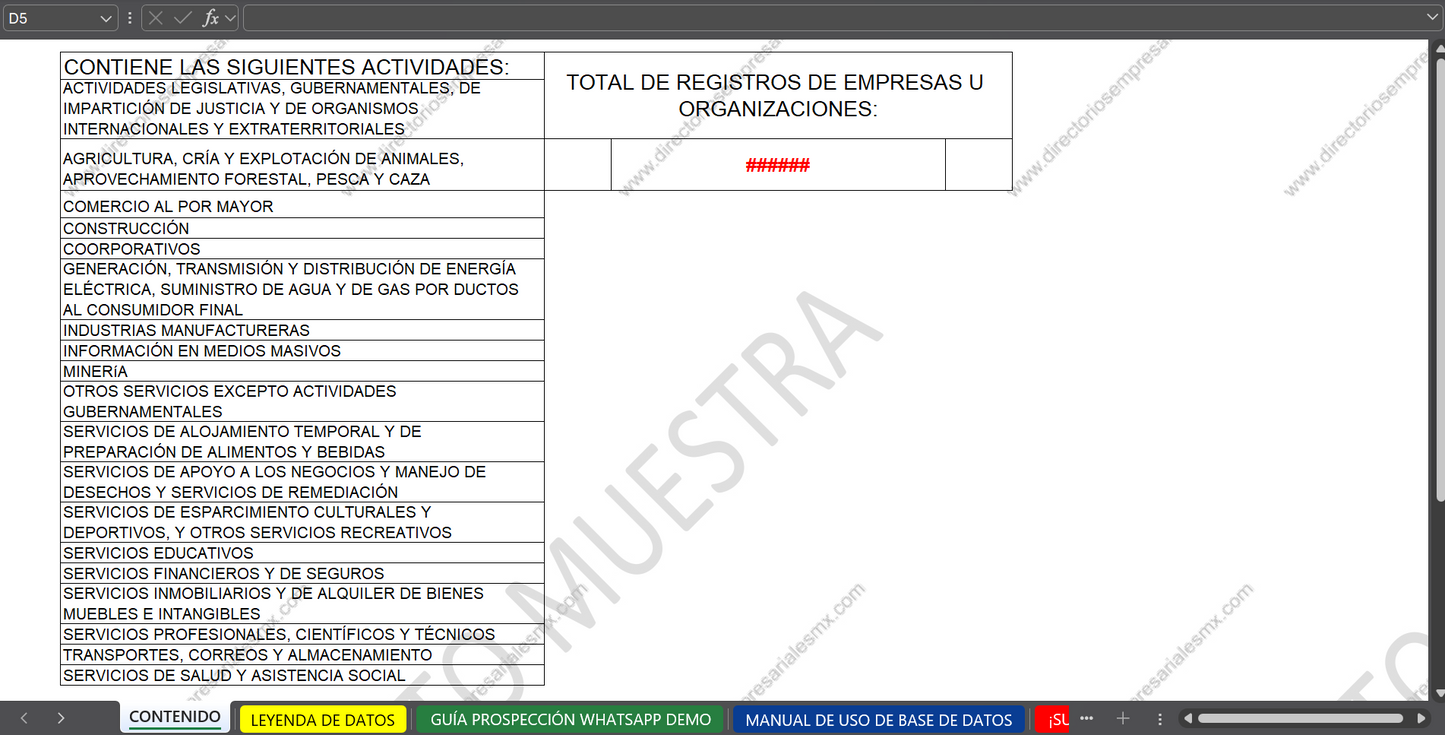 Directorio de Empresas del Estado de Aguascalientes 2026 - 26,213 Empresas u organizaciones.