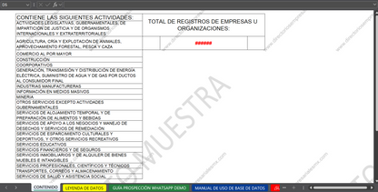 Directorio de Empresas del Estado de Aguascalientes 2026 - 26,213 Empresas u organizaciones.