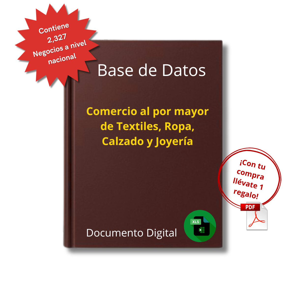 Directorio empresarial De Comercio al por mayor de Textiles, Ropa y Calzado 2025 - 2,327 Negocios - Directorios Empresariales MX