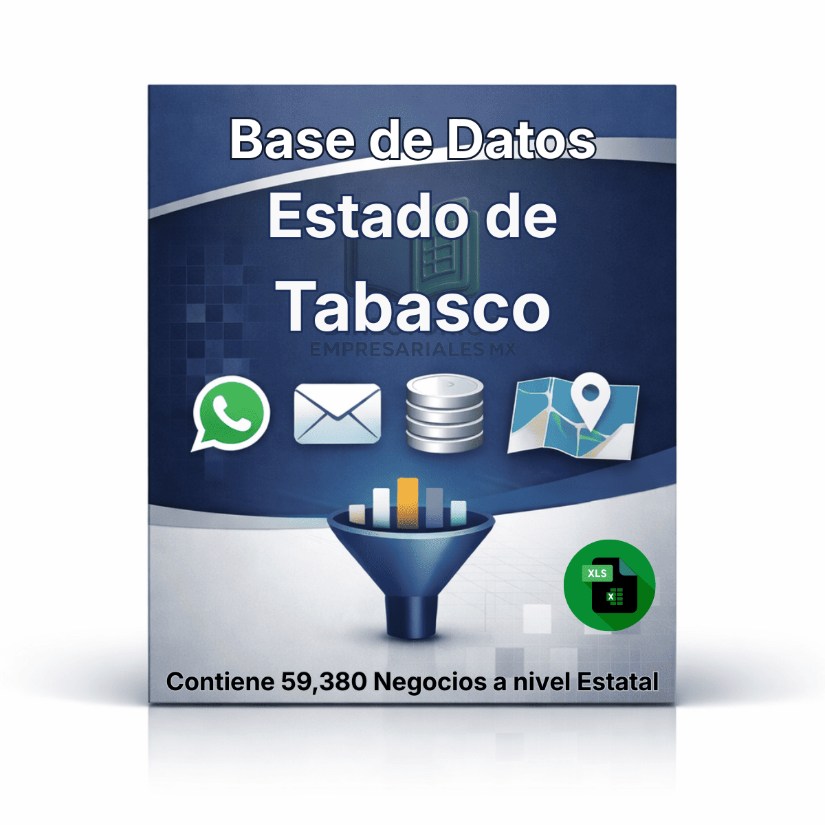 Directorio de Empresas del Estado de Tabasco 2026 - 59,380 Empresas u organizaciones.