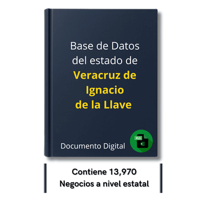 Directorio de Empresas del Estado de Veracruz de Ignacio de la Llave 2025 - 13,970 Empresas u organizaciones.