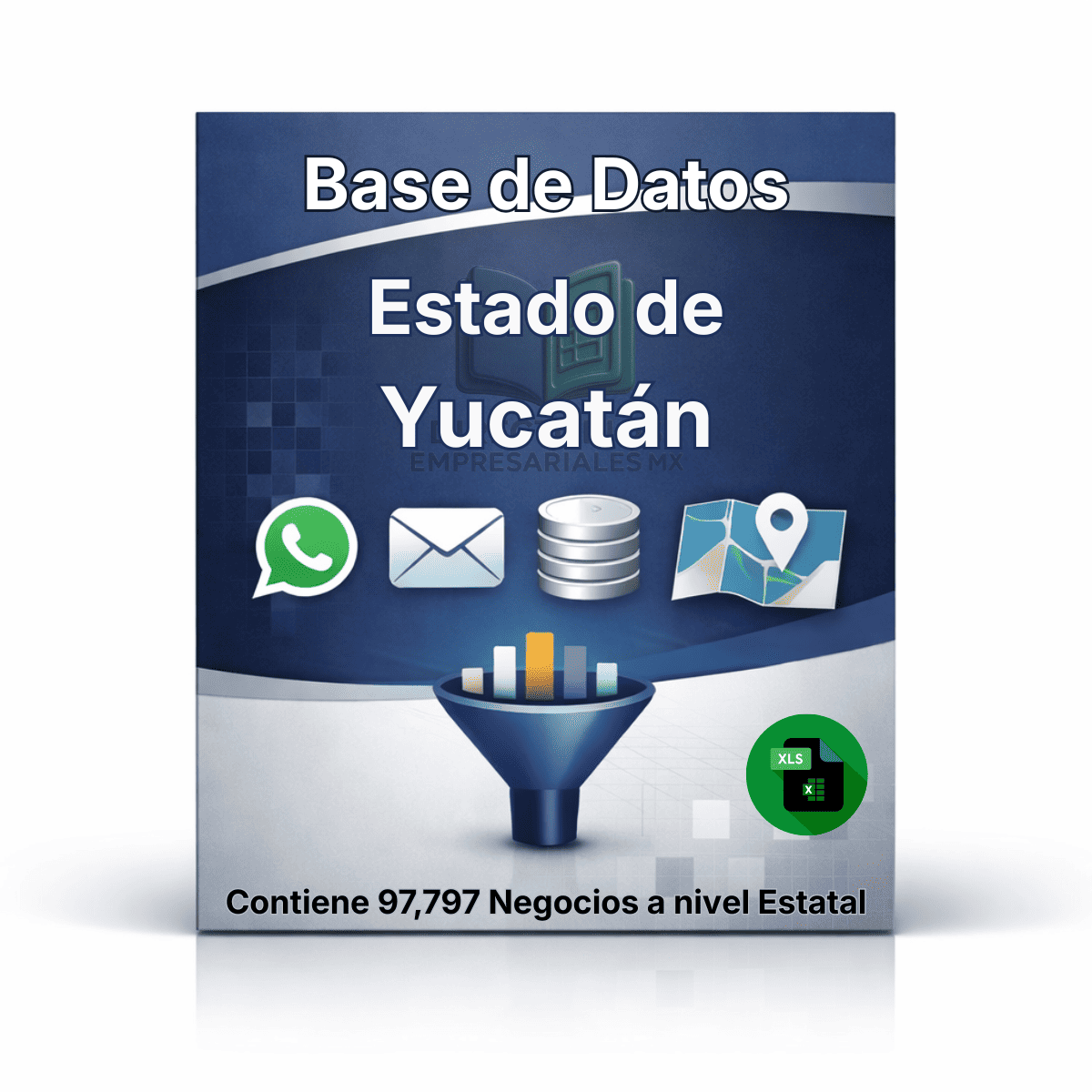 Directorio de Empresas del Estado de Yucatán 2026 - 97,797 Empresas u organizaciones.