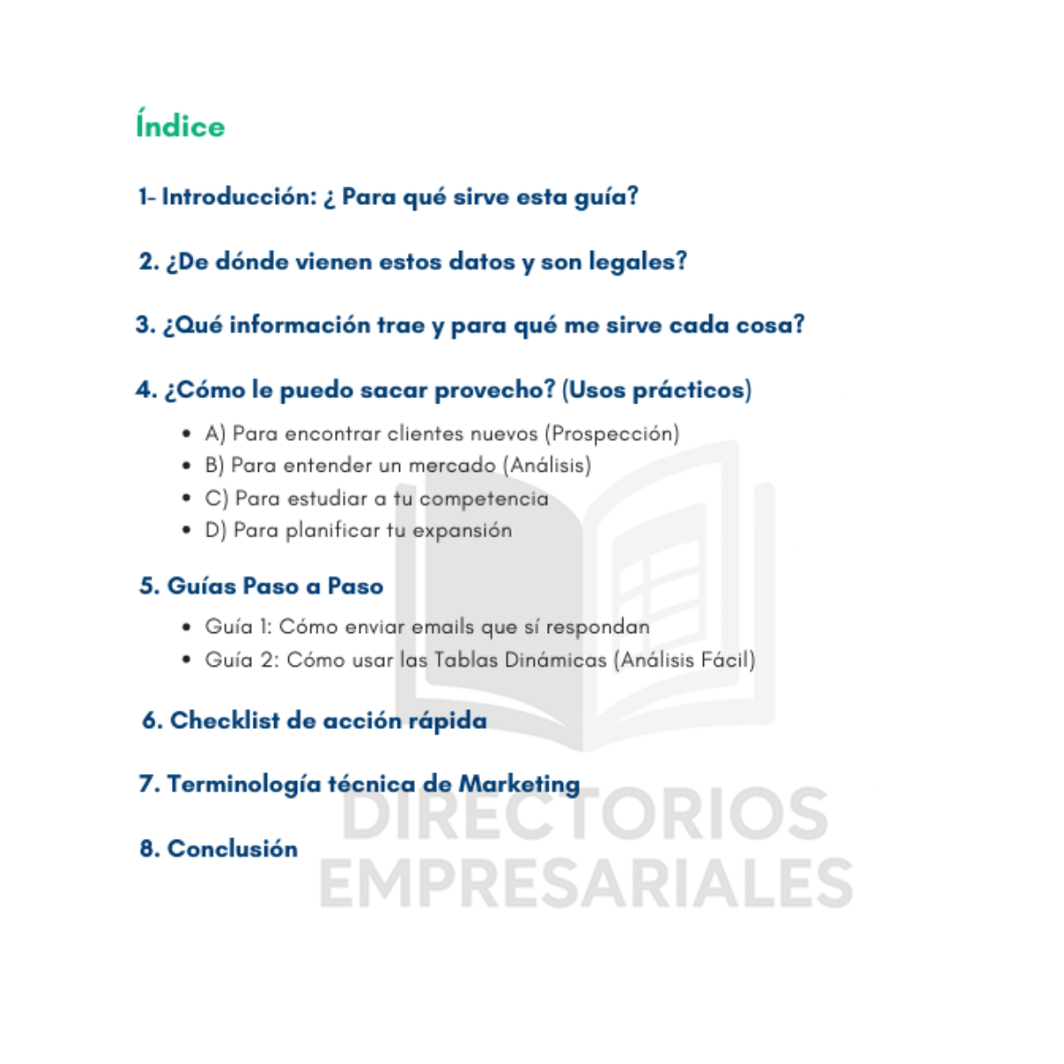 Directorio empresarial de Intermediarios mayoristas 2025 - 234 Negocios - Directorios Empresariales MX